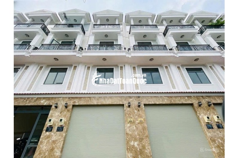  BÁN NHANH NHÀ PHỐ LIỀN KỀ BÌNH TÂN (TÂN TẠO) – CƠ HỘI MUA VÀNG TRONG LÚC KHỦNG HOẢNG