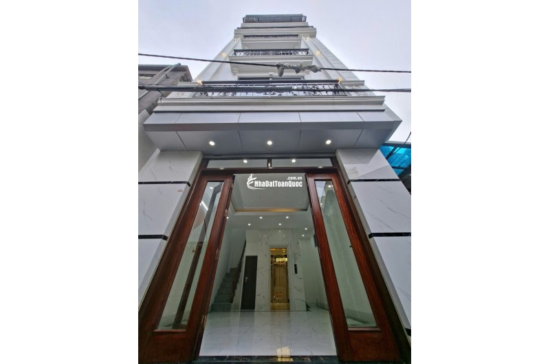 Bán nhà- Khuyến Lương- Hoàng Mai- 36m2- Lô góc - mặt tiền 4.8 m, 7 tầng thang máy – chào 8.2 tỷ