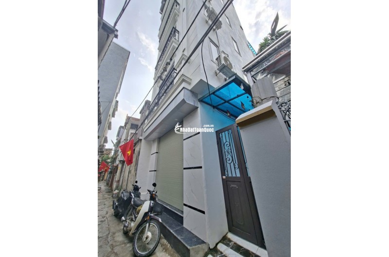 Bán nhà- Khuyến Lương- Hoàng Mai- 36m2- Lô góc - mặt tiền 4.8 m, 7 tầng thang máy – chào 8.2 tỷ