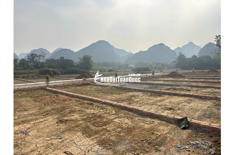   NHỮNG LÔ ĐẤT CUỐI CÙNG – TẠI TRUNG TÂM AN BÌNH CHỈ 195 TRIỆU/LÔ  