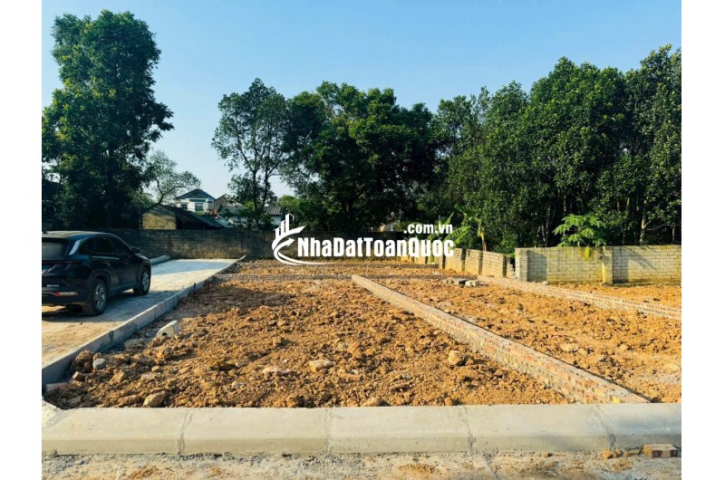 Chỉ từ 1tỷ850  sở hữu ngay 1 lô đất tại làng Đại Học, ngay khu  công nghệ cao  Hoà Lạc