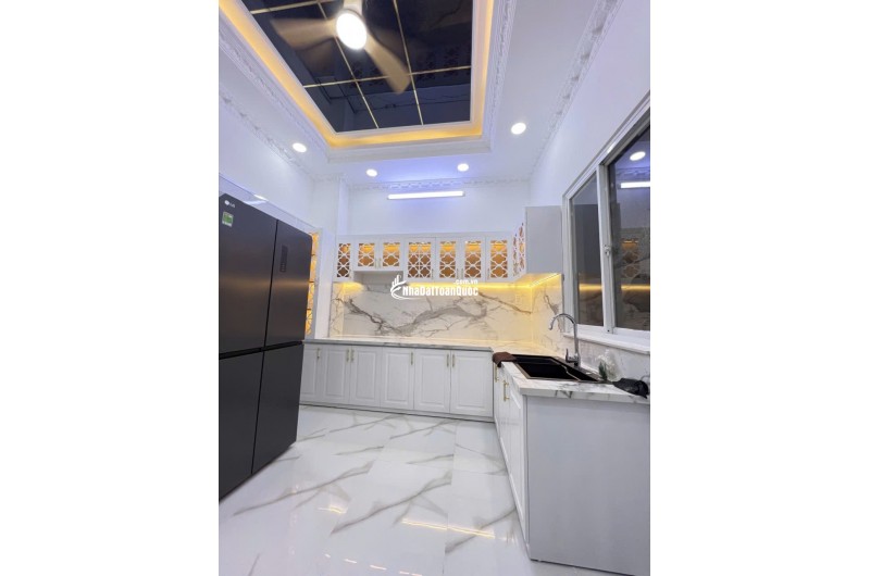 NHÀ MẶT TIỀN HẺM XE HƠI – HẺM 67 HUỲNH TẤN PHÁT, NHÀ BÈ