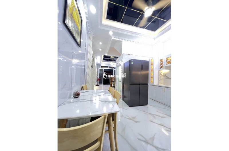 NHÀ MẶT TIỀN HẺM XE HƠI – HẺM 67 HUỲNH TẤN PHÁT, NHÀ BÈ