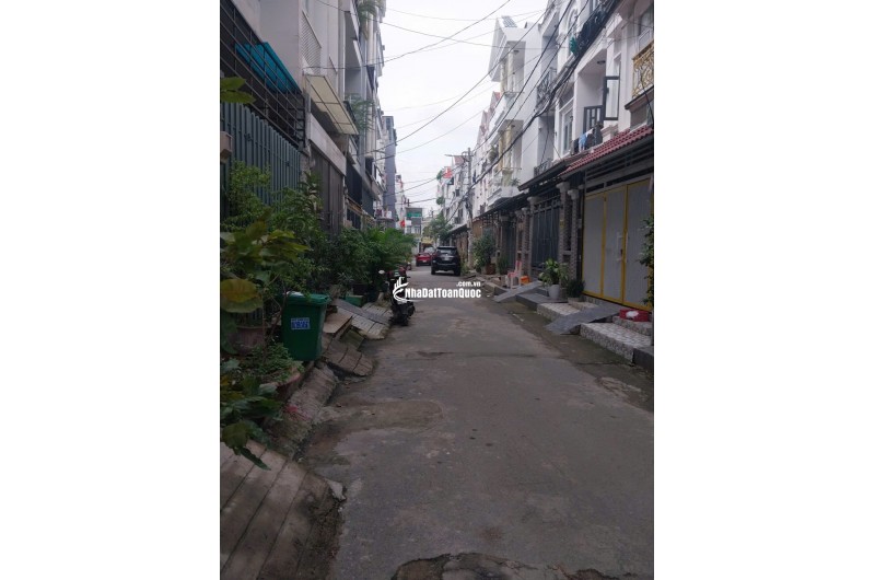 NHÀ MẶT TIỀN HẺM XE HƠI – HẺM 67 HUỲNH TẤN PHÁT, NHÀ BÈ