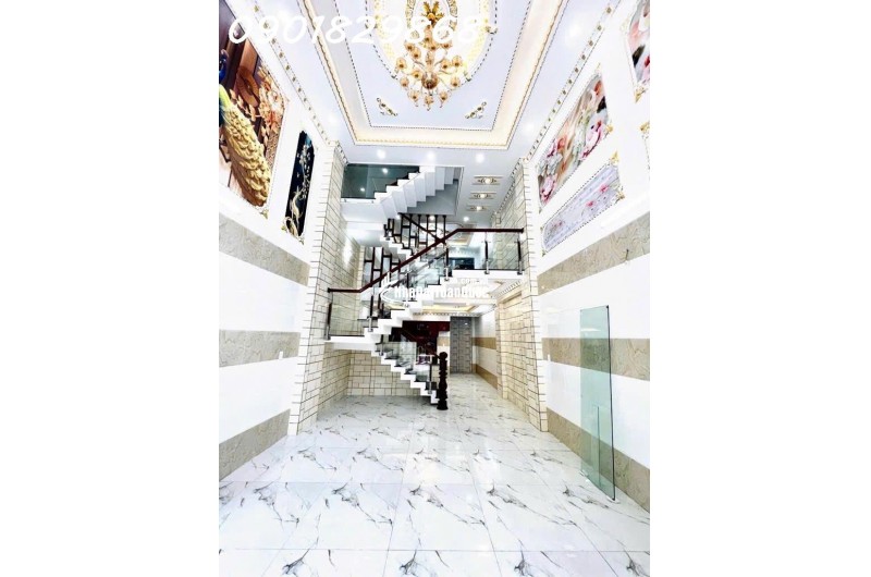 G.ấp Bán. Hẻm Nhựa 7M Mã Lò - Lê Văn Quới 5 Tầng 57m2 (SHR)