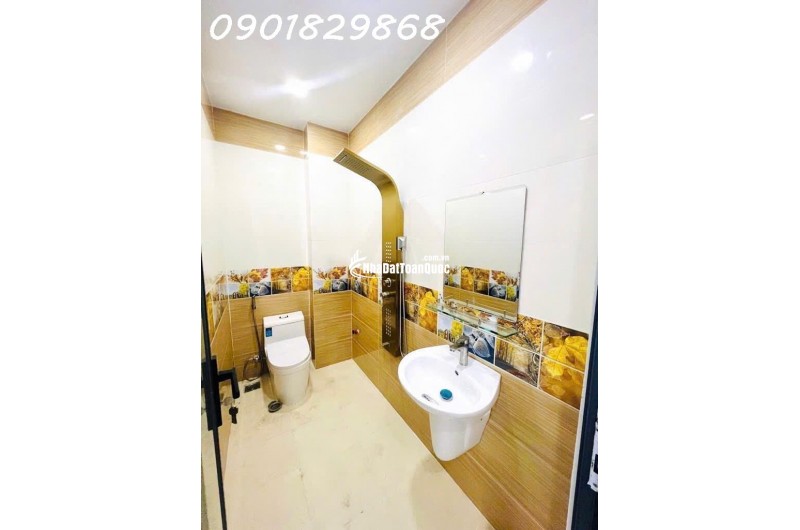 G.ấp Bán. Hẻm Nhựa 7M Mã Lò - Lê Văn Quới 5 Tầng 57m2 (SHR)