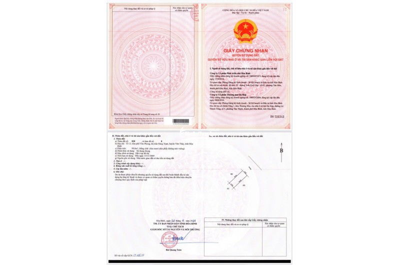 Dự Án Khu A Cạnh Trường Yên Lạc – Thị Trấn Hàng Trạm – Yên Thuỷ - Hoà Bình ( cũ ) nay là Phú Thọ.