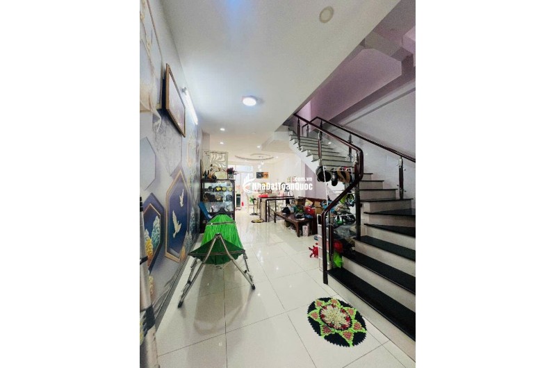 BÁN NHÀ MẶT TIỀN 12M, 90M2 5 TẦNG, KDC NAM HÙNG VƯƠNG - BÌNH TÂN