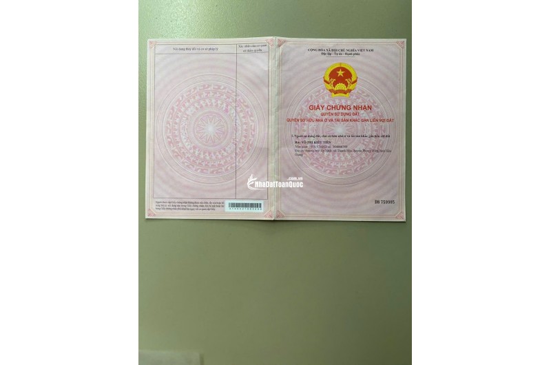 BÁN NHÀ ĐẤT TẠI ẤP NHẤT THẠNH HOÀ 500M2 SHR CHỈ 2 TỶ. LH:0913314259.