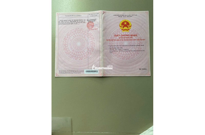 BÁN NHÀ ĐẤT TẠI ẤP NHẤT THẠNH HOÀ 500M2 SHR CHỈ 2 TỶ. LH:0913314259.