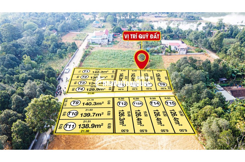 ĐẤT NỀN ĐẸP FULL THỔ CƯ 146M2 GIÁ CHỈ 3XX