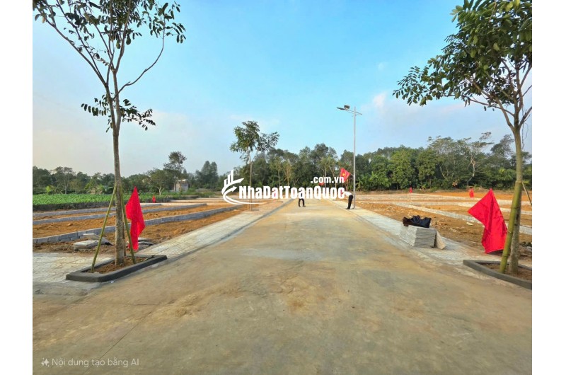  CHỈ 3XX SỞ HỮU NGAY LÔ ĐẤT 130M2 FULL THỔ CƯ, TIỀM NĂNG SINH LỜI X2, X3