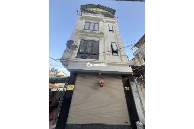 Bán Nhà Biên Giang- Hà Đông – 35m2- lô góc – Mặt tiền 4m- 4 Tầng – 4 ngủ - chào 5 tỷ