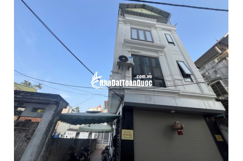 Bán Nhà Biên Giang- Hà Đông – 35m2- lô góc – Mặt tiền 4m- 4 Tầng – 4 ngủ - chào 5 tỷ