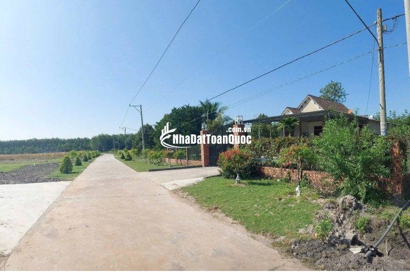 Cọc 50tr – TẶNG NGAY 20 TRIỆU (trong tháng)  CHỈ 199 TRIỆU – ĐẤT TRONG LÒNG KCN MINH HƯNG 3 