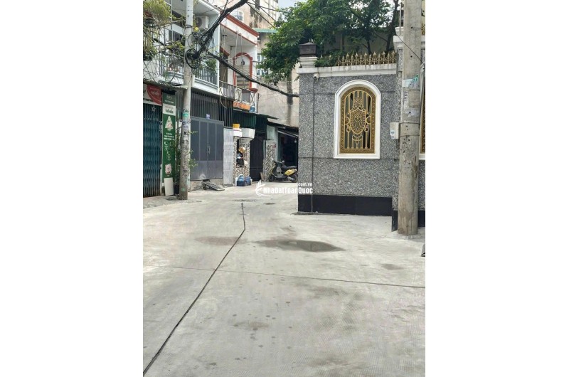 CHO THUÊ NHÀ NGUYÊN CĂN 2 TẦNG – HẺM XE HƠI 6M – PHÙ HỢP LÀM XƯỞNG MAY, KHO HÀNG, VĂN PHÒNG