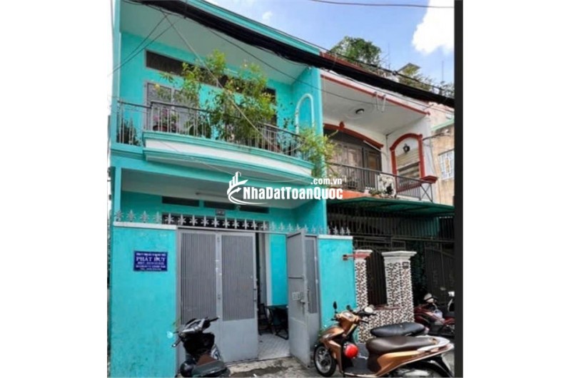 CHO THUÊ NHÀ NGUYÊN CĂN 2 TẦNG – HẺM XE HƠI 6M – PHÙ HỢP LÀM XƯỞNG MAY, KHO HÀNG, VĂN PHÒNG