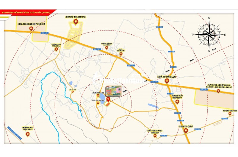 330TR SỞ HỮU NGAY LÔ ĐẤT 126M2 Ở TRIỆU SƠN, ĐƯỜNG Ô TÔ TRÁNH NHAU