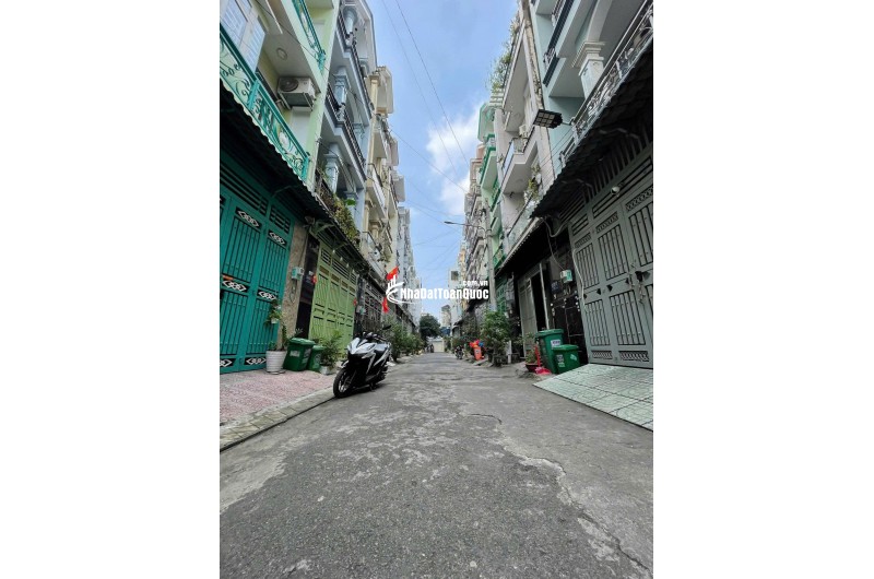 BÁN NHÀ HXH LÊ ĐÌNH CẨN BÌNH TÂN - 54M2 4 TẦNG 4PN 5WC - 5.7 TỶ TL