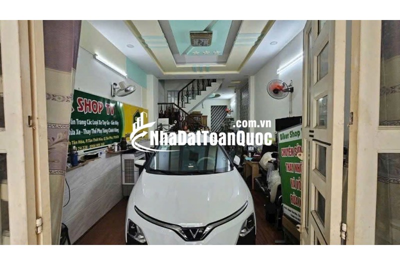 BÁN NHÀ HXH LÊ ĐÌNH CẨN BÌNH TÂN - 54M2 4 TẦNG 4PN 5WC - 5.7 TỶ TL