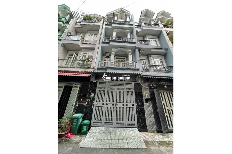 BÁN NHÀ HXH LÊ ĐÌNH CẨN BÌNH TÂN - 54M2 4 TẦNG 4PN 5WC - 5.7 TỶ TL