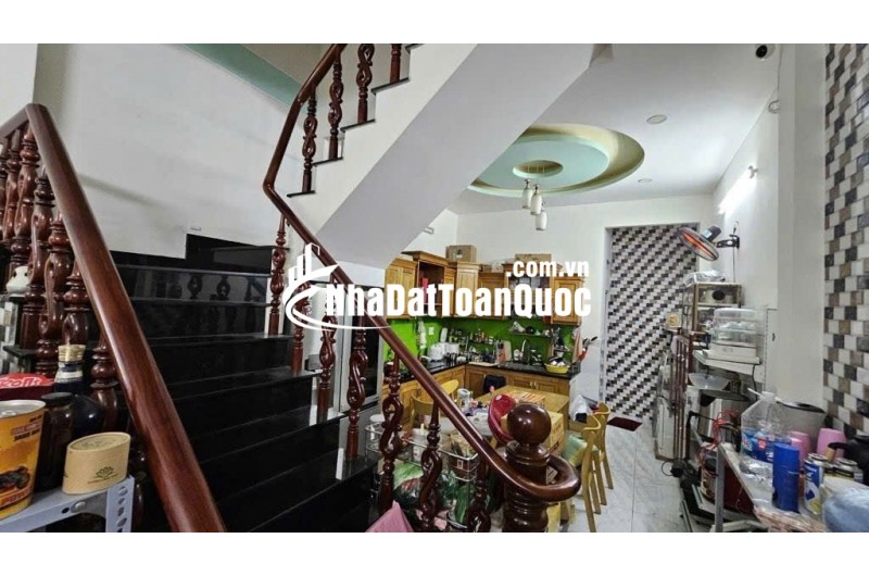 BÁN NHÀ HXH LÊ ĐÌNH CẨN BÌNH TÂN - 54M2 4 TẦNG 4PN 5WC - 5.7 TỶ TL