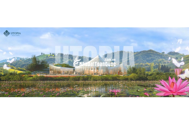 Bán đất nền Shophouse dự án Utopia Phú Thọ (Hòa Bình cũ)
