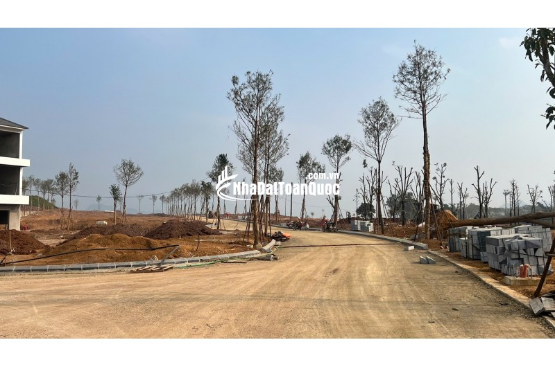 Bán đất nền Shophouse dự án Utopia Phú Thọ (Hòa Bình cũ)