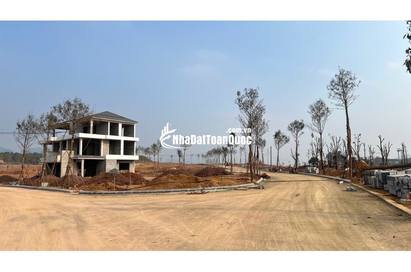 Bán đất nền Shophouse, Biệt Thự nghỉ dưỡng dự án Utopia Phú Thọ (Hòa Bình cũ)