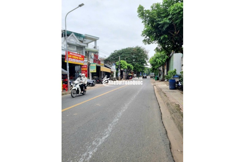 MẶT TIỀN KINH DOANH ĐỈNH – LÔ GÓC 2MT – 1T2L – DT 102M² (NGANG 7.5M)