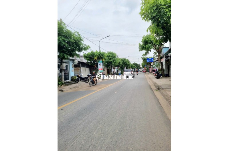 MẶT TIỀN KINH DOANH ĐỈNH – LÔ GÓC 2MT – 1T2L – DT 102M² (NGANG 7.5M)