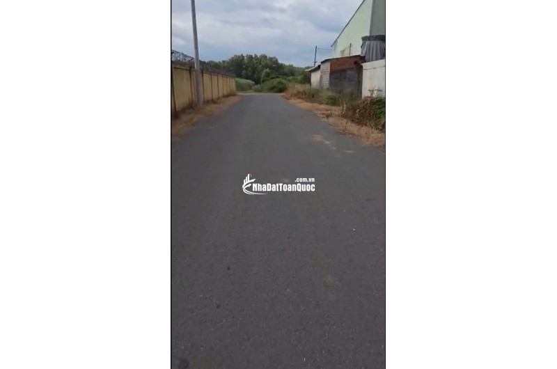 BÁN 1732 M² ĐẤT ĐƯỜNG PHẠM VĂN CỘI CỦ CHI, GIÁ 12TR/M2. LH:0938677702.