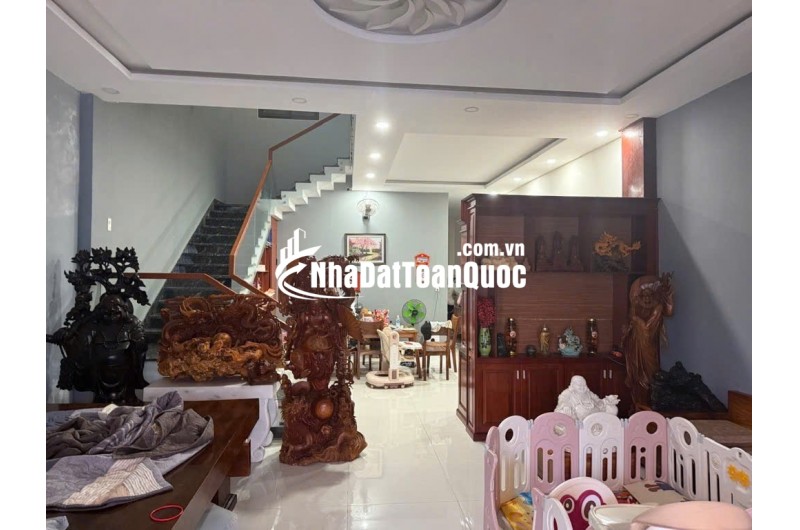  TUYỆT PHẨM NHÀ PHỐ BIỂN ĐÀ NẴNG - MẶT TIỀN TÂN LƯU - NGANG 6M BỀ THẾ - FULL NỘI THẤT GỖ CAO CẤP