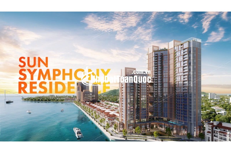 BÁN CHCC SUN SYMPHONY RESIDENCE TP ĐÀ NẴNG, SHR LÂU DÀI, GIÁ 2.34 TỶ. LH:0868008957.