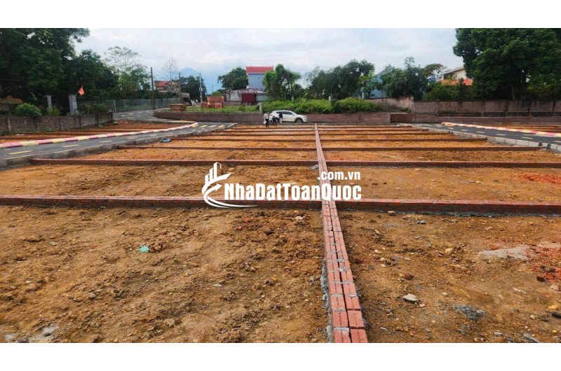 ĐẤT ĐÔ THỊ - TỪ 26tr/m2 - OTO VÀO TẬN CỬA - Gần KCN - Gần Bệnh Viện - Gần Trường