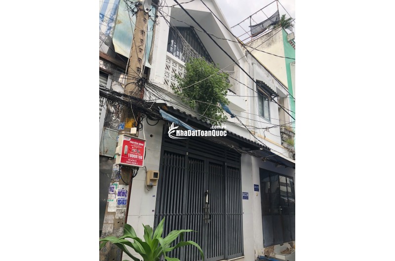 BÁN NHÀ HXH NGUYỄN QUÝ YÊM BÌNH TÂN - 40M2 2TẦNG 2PN 2WC - 4.55 TỶ TL