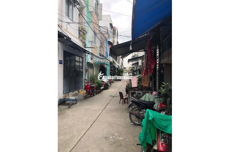 BÁN NHÀ HXH NGUYỄN QUÝ YÊM BÌNH TÂN - 40M2 2TẦNG 2PN 2WC - 4.55 TỶ TL