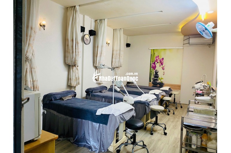 Spa Quận 11 cần sang nhượng Địa chỉ : 285 Lãnh Binh Thăng, p8, quận 11. Tphcm
