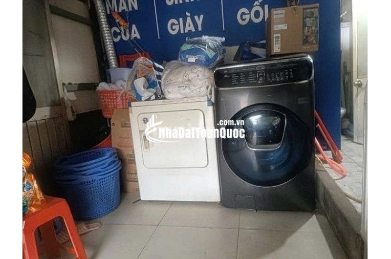 CHÍNH CHỦ SANG TIỆM GIẶT SẤY BÌNH THẠNH - LỜI NGAY TRÊN 15TR/THÁNG