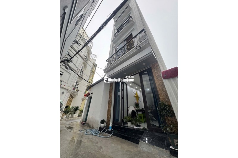 Nhà Đep Bắc Từ Liêm, Ô Tô Đỗ Cửa, 5 Tầng, Diện Tích 30M2 Giá 6,3 Tỷ( Có Thương Lượng)