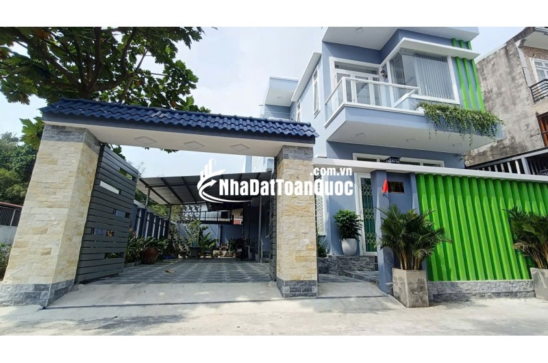 NHÀ ĐẸP LÔ GÓC – TRUNG TÂM LÁI THIÊU (TP.HCM) - chỉ nhỉnh 7 ty