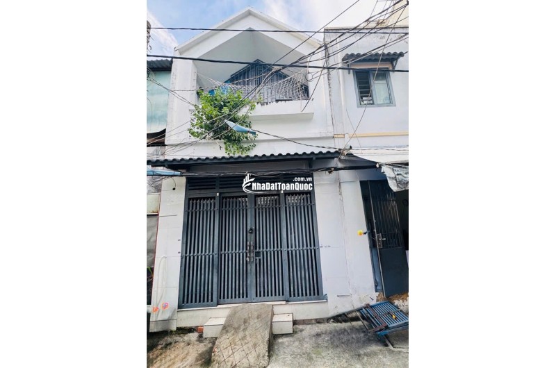 BÁN NHÀ HXH NGUYỄN QUÝ YÊM BÌNH TÂN - 40M2 2TẦNG 2PN 2WC - 4.55 TỶ TL