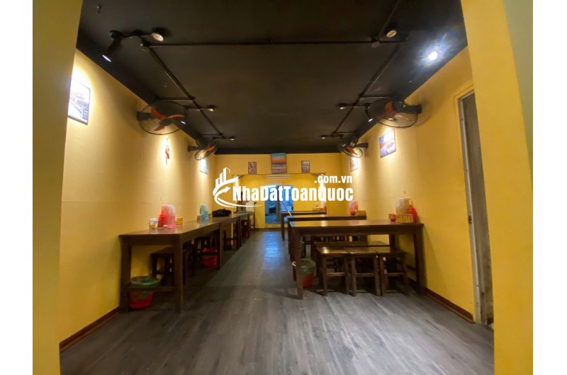 SANG NHƯỢNG CỬA HÀNG ĂN UỐNG – VỊ TRÍ ĐẮC ĐỊA QUẬN ĐỐNG ĐA