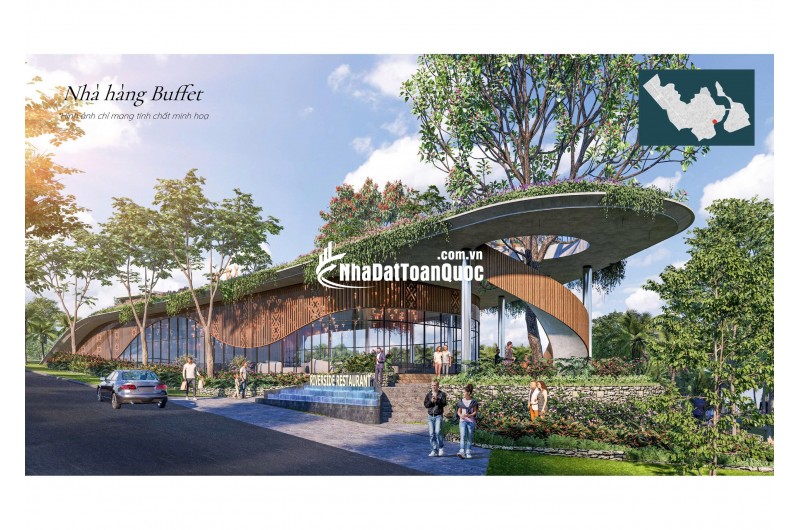 UTOPIA HÒA BÌNH – BIỆT THỰ NGHỈ DƯỠNG CHỈ 45 PHÚT TỪ HÀ NỘI