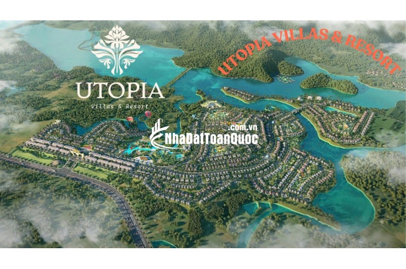 UTOPIA HÒA BÌNH – BIỆT THỰ NGHỈ DƯỠNG CHỈ 45 PHÚT TỪ HÀ NỘI