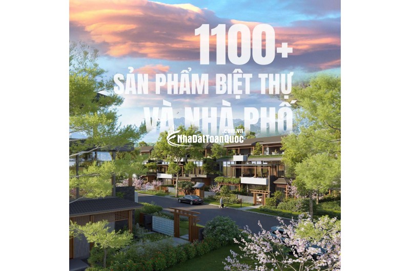  CHỈ 1H TỪ HÀ NỘI – SỞ HỮU BIỆT THỰ VEN HỒ 120HA, ĐIỂM ĐẾN HÀNG ĐẦU CHO BĐS VEN ĐÔ GIÁ CHỈ TỪ 2 TỈ