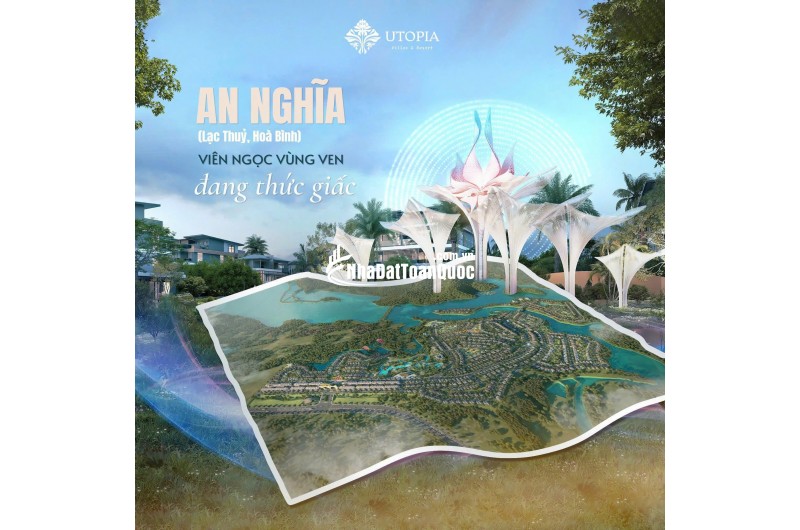  CHỈ 1H TỪ HÀ NỘI – SỞ HỮU BIỆT THỰ VEN HỒ 120HA, ĐIỂM ĐẾN HÀNG ĐẦU CHO BĐS VEN ĐÔ GIÁ CHỈ TỪ 2 TỈ