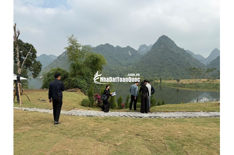  CHỈ 1H TỪ HÀ NỘI – SỞ HỮU BIỆT THỰ VEN HỒ 120HA, ĐIỂM ĐẾN HÀNG ĐẦU CHO BĐS VEN ĐÔ GIÁ CHỈ TỪ 2 TỈ