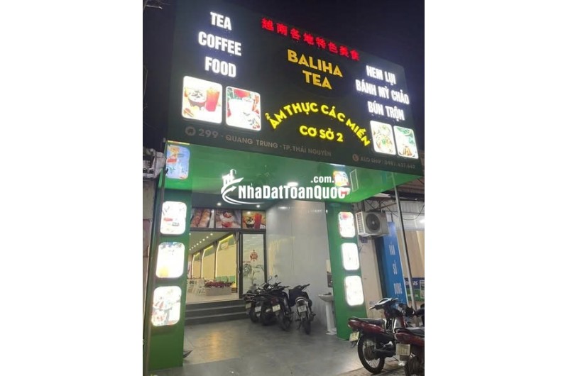 Do bận việc cá nhân, mình cần sang nhượng lại toàn bộ cửa hàng BALIHA TEA – Cơ sở 2.