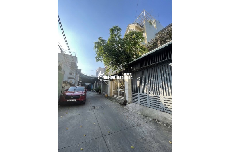 Bán nhà HXH đường Nguyễn Hữu Tiến, 80m2, 2 tầng giá nhỉnh 7 tỷ